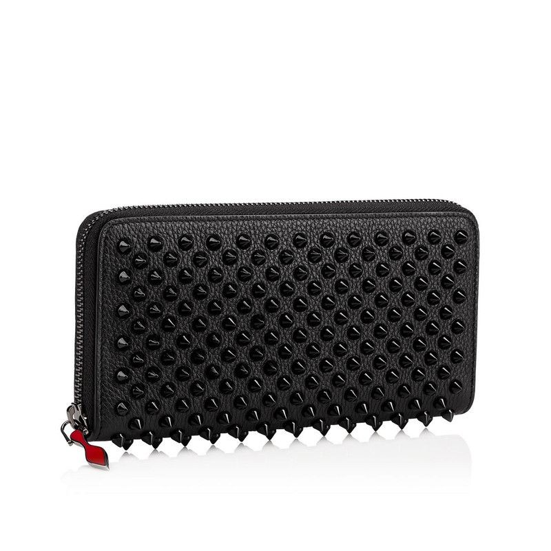 Christian Louboutin oc11z0126 Size: OS/W Panettone Wallet in Black Size ONE SIZE - 3 Thumbnail