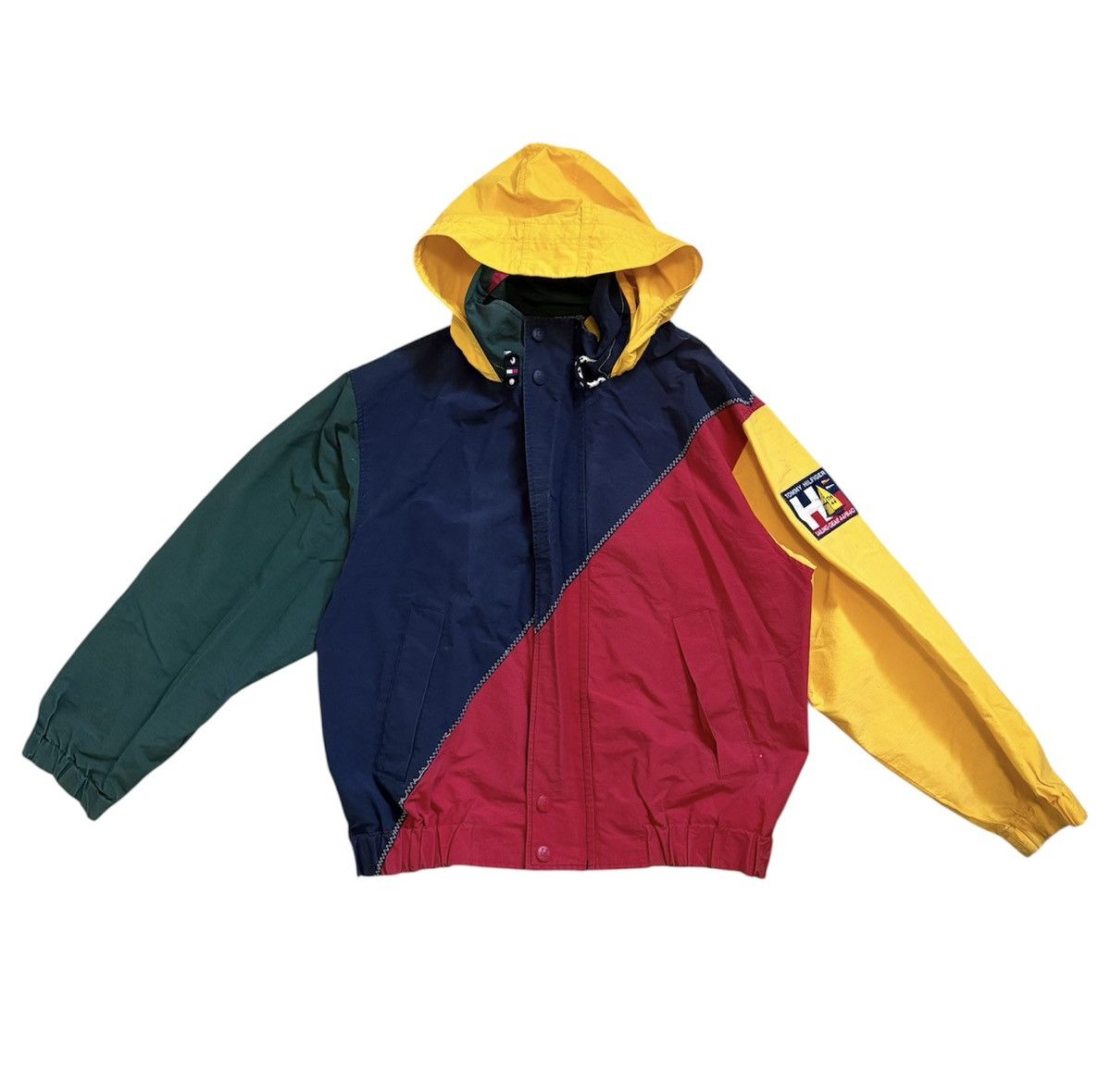 Tommy Hilfiger Vintage Tommy Hilfiger Sailing Jacket Size US M / EU 48-50 / 2 - 1 Thumbnail