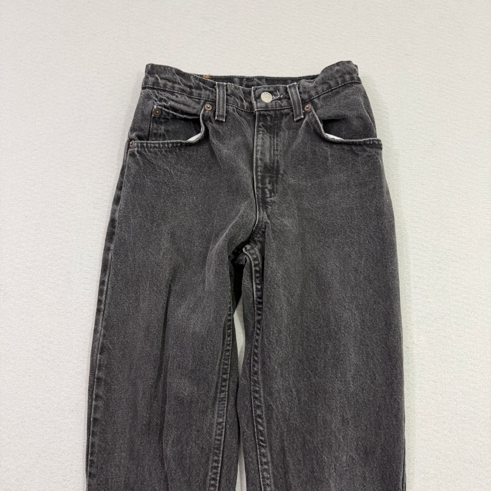 Levi's Vintage Levis 950 Jeans Size 1 Med (24x30) Relaxed Tapered Size 24" / US 00 / IT 34 - 2 Thumbnail
