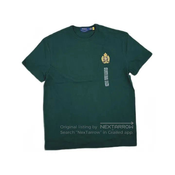 Polo Ralph Lauren Polo Ralph Lauren Green Embroidered Short Sleeve Tee. Size US M / EU 48-50 / 2 - 2 Thumbnail