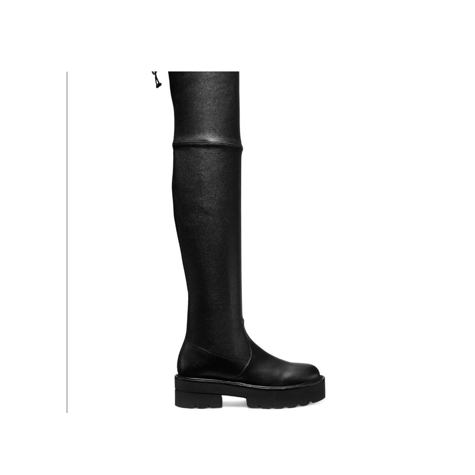 Stuart Weitzman NEW Stewart Weitzman Tall Black Boots lowland ultralift Size US 8 / IT 38 - 8 Thumbnail
