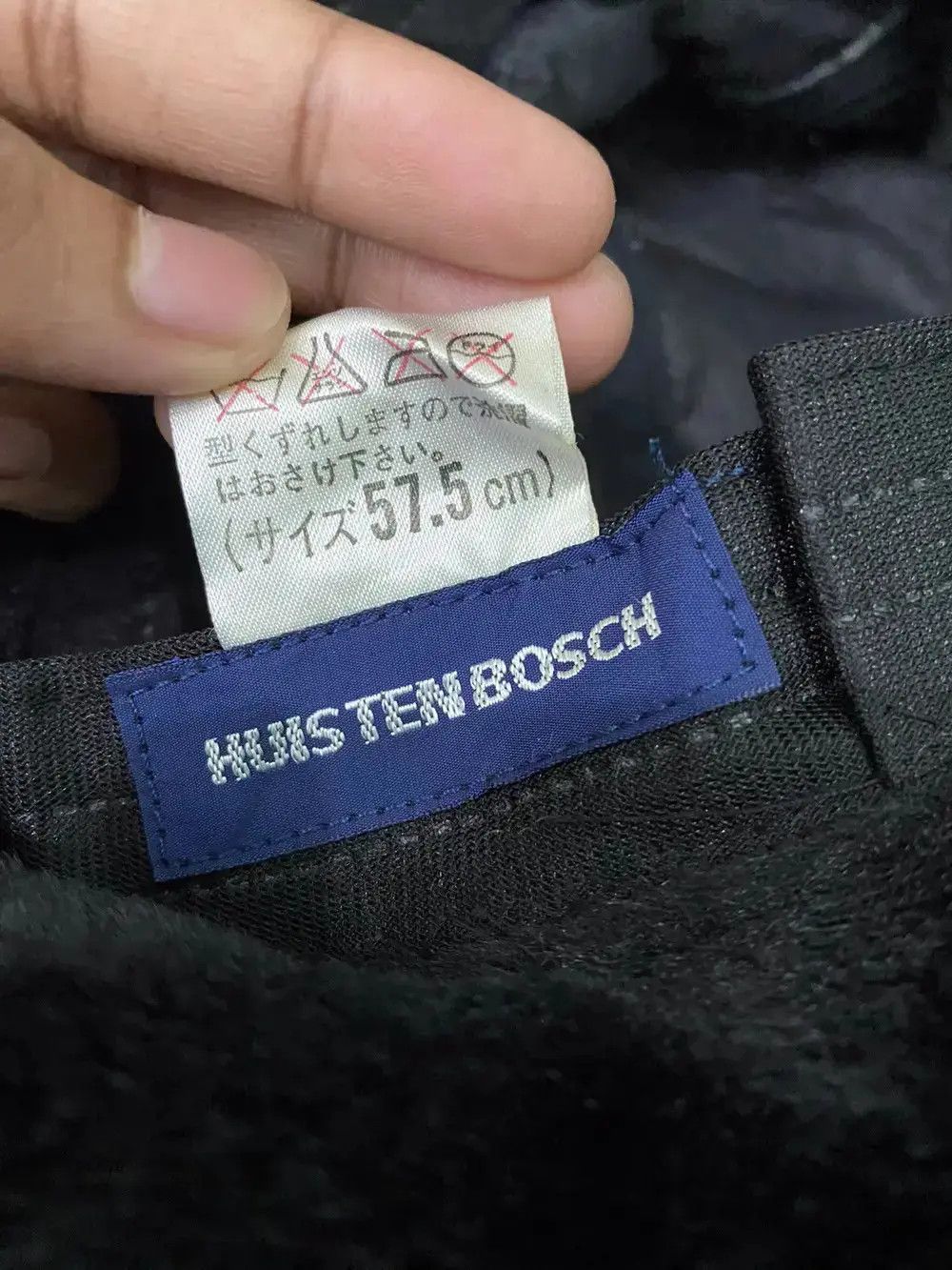 Japanese Brand Huis ten Bosch Fleece Plain Bucket Hat Size ONE SIZE - 5 Thumbnail