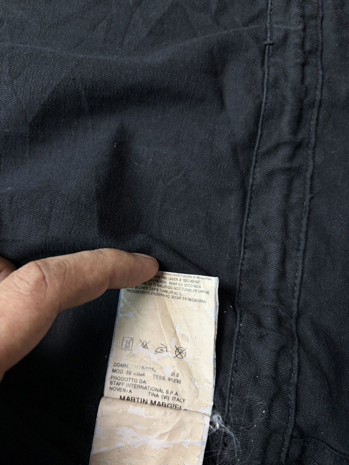 Maison Margiela FREE TAX! 2000s Standard Fit Military Coat Jacket Size US M / EU 48-50 / 2 - 10 Thumbnail