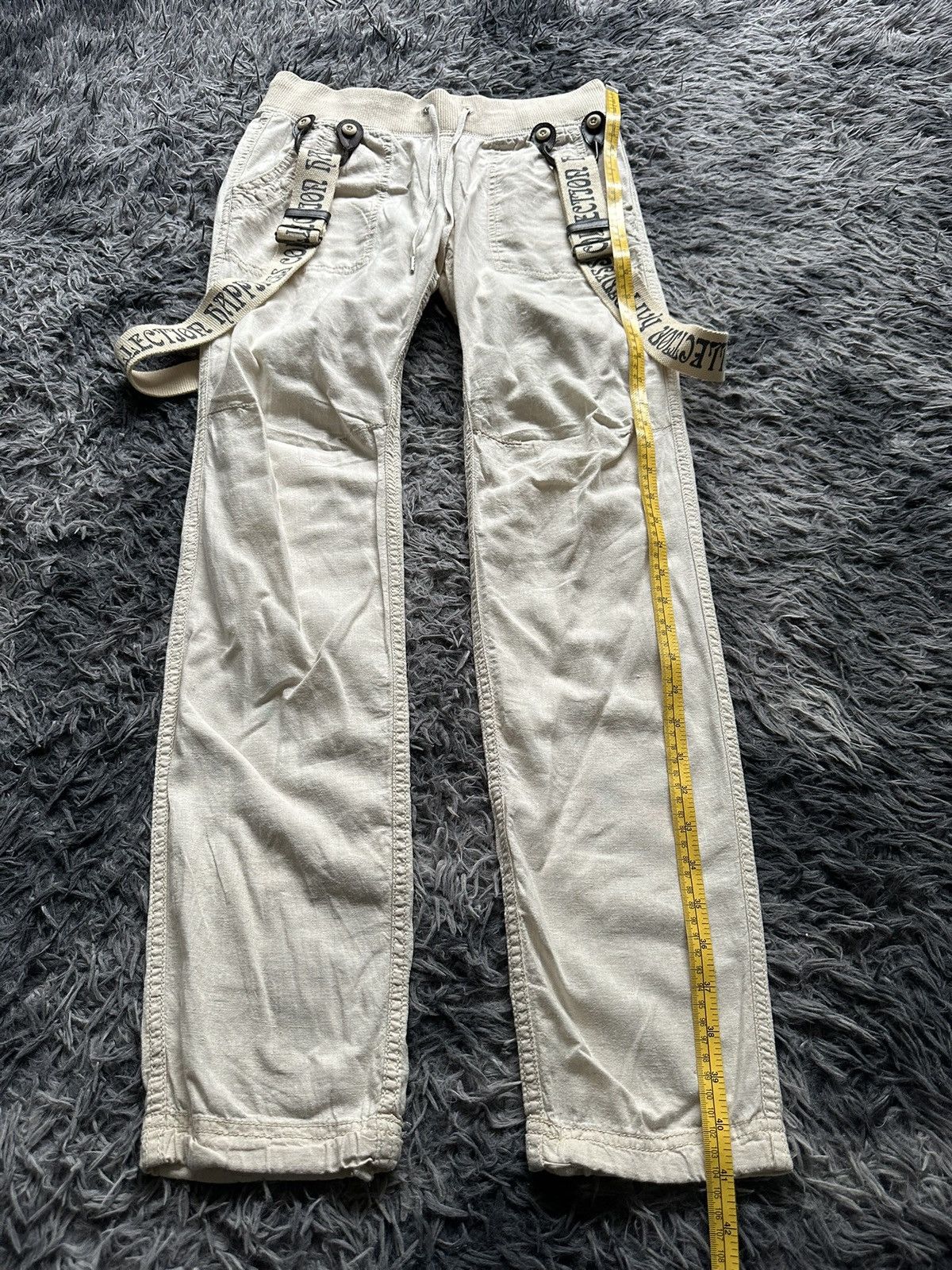 GOA Archive 2000's GOA stylish cargo sweatpants Size US 30 / EU 46 - 15 Thumbnail