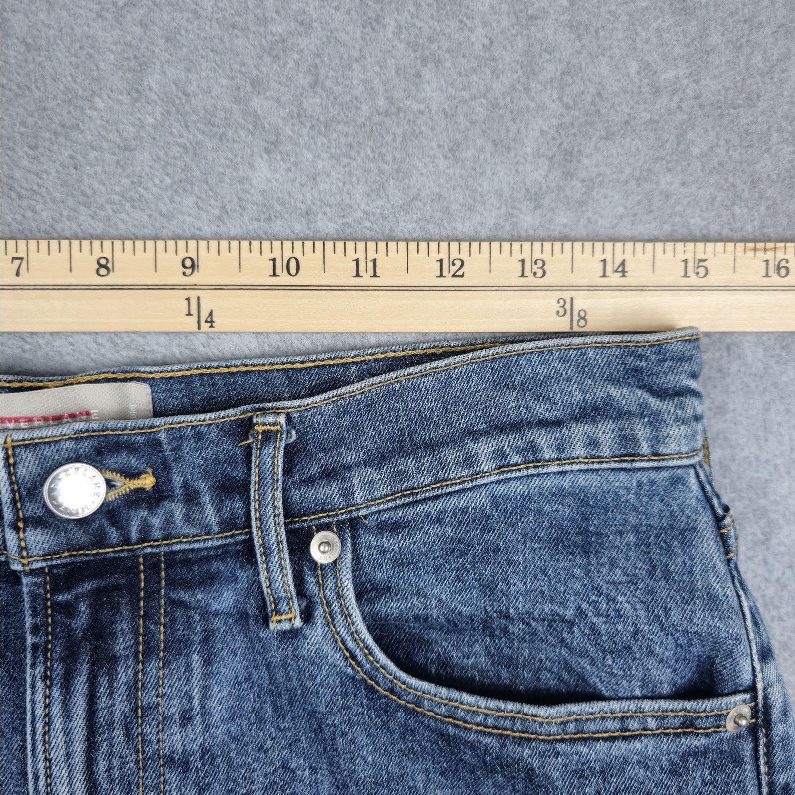 Everlane Everlane Womens 29 Regular The Original Cheeky Jeans Size 29" - 16 Thumbnail