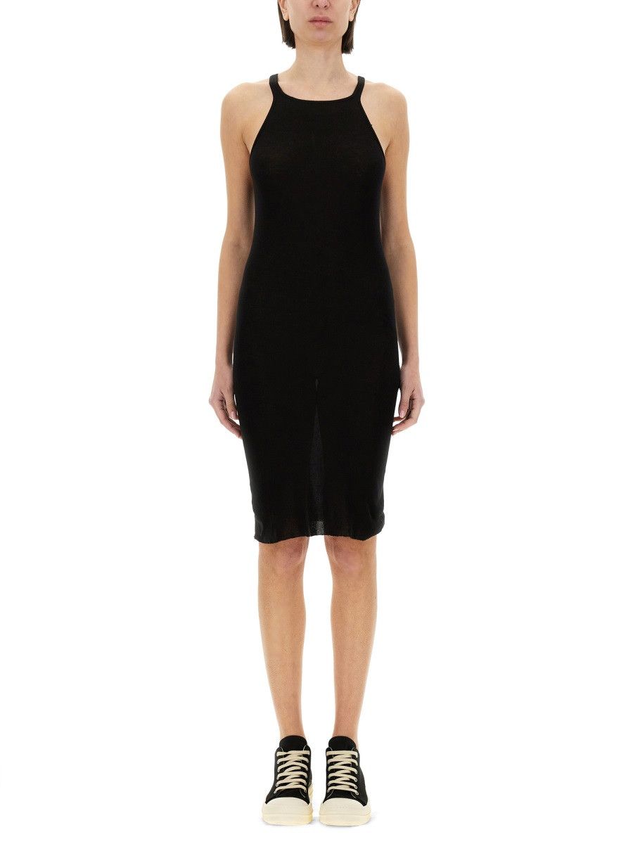 Rick Owens Drkshdw RICK OWENS DRKSHDW DRESS "TANK" - BLACK Size 30" / US 8 / IT 44 - 1 Thumbnail