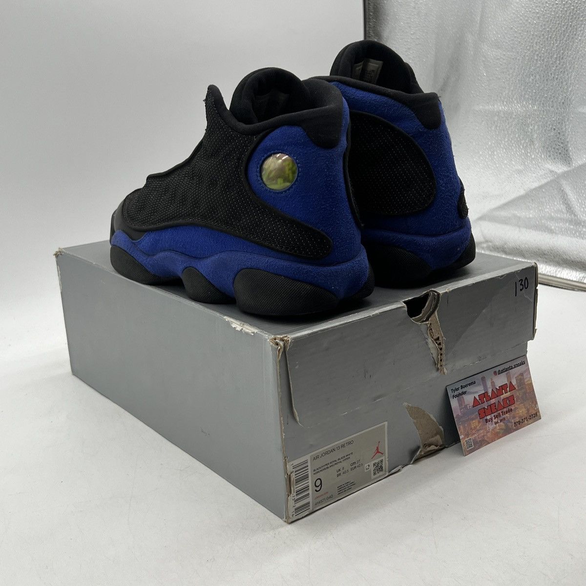 Jordan Brand Air Jordan 13 hyper royal Size US 9 / EU 42 - 4 Thumbnail