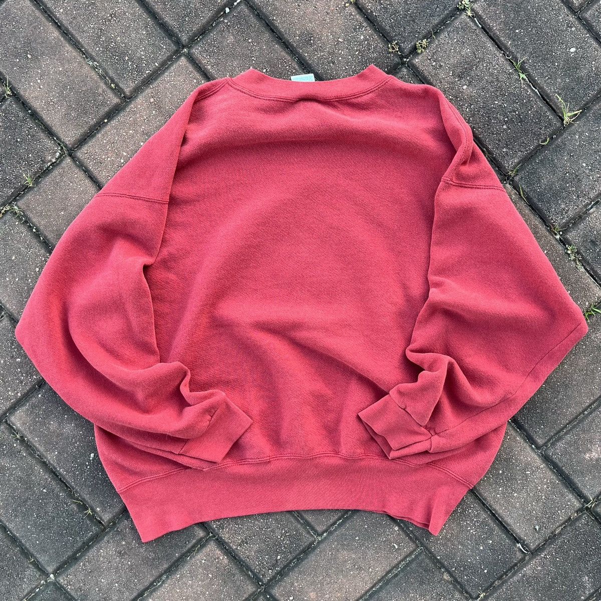 Vintage VINTAGE Y2K AMERICA FLAG GRAPHIC SWEATSHIRT Size US L / EU 52-54 / 3 - 7 Thumbnail