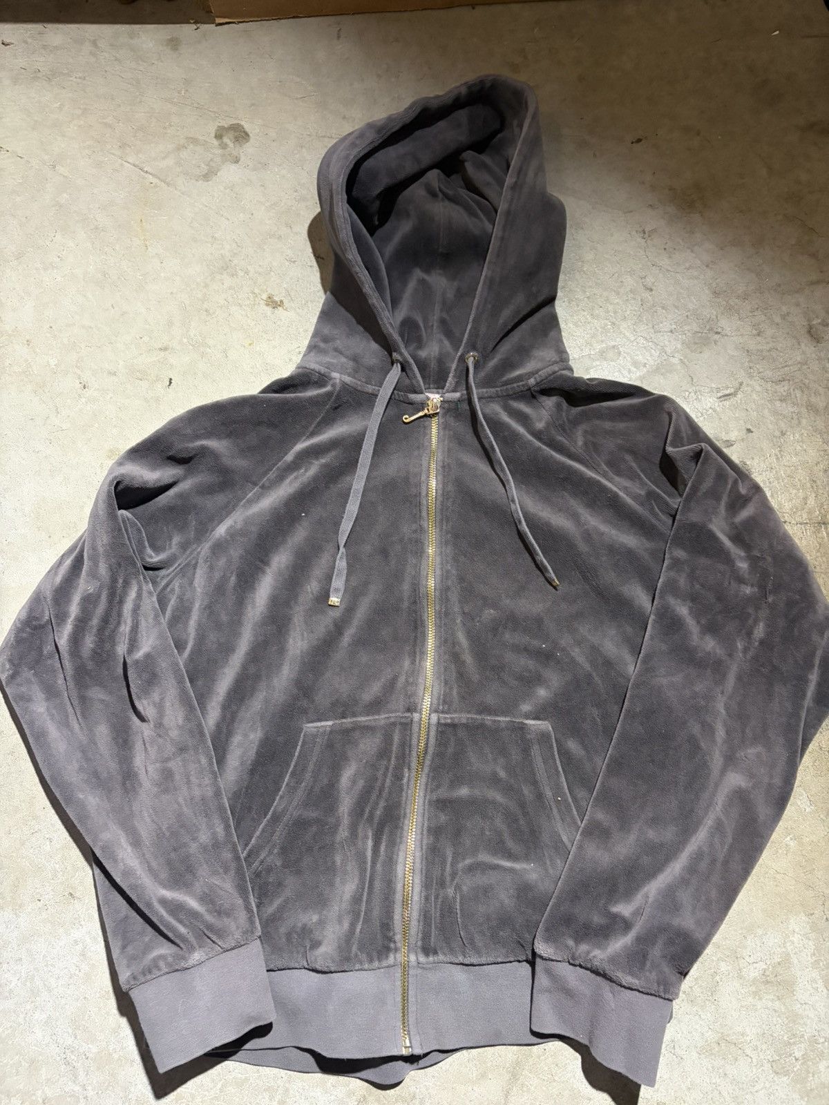 Juicy Couture Y2K Juicy Couture Zip Up Hoodie Size L / US 10 / IT 46 - 1 Thumbnail