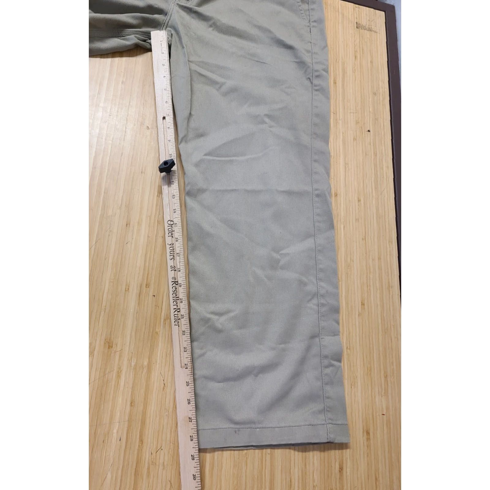 Carhartt Carhartt Pants Mens 40x30 Twill Relaxed Fit Beige Cargo Slash Pockets Workwear Pants Size US 40 / EU 56 - 7 Thumbnail