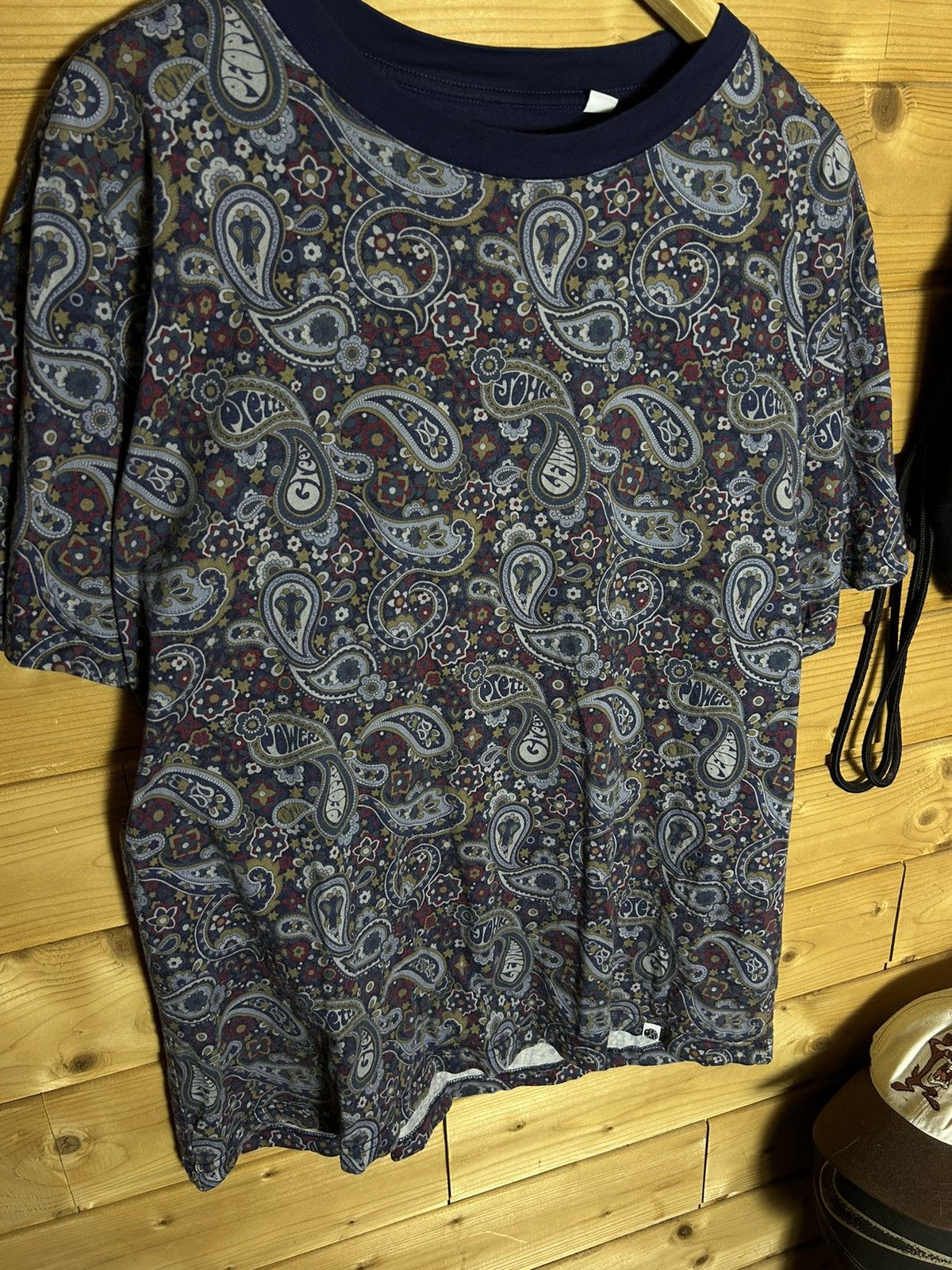 Pretty Green Pretty Green X John Lennon over print t shirt Size US XL / EU 56 / 4 - 3 Thumbnail