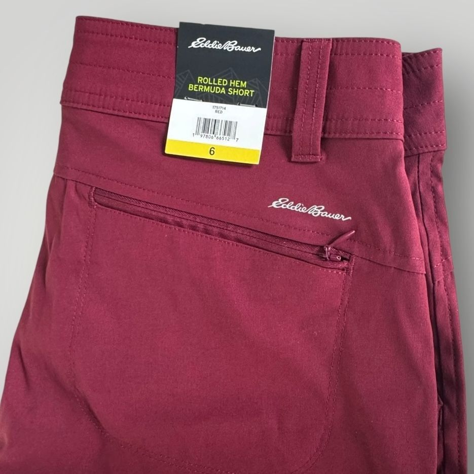 Eddie Bauer Eddie Bauer Women's Cargo Shorts 6 Size 28" / US 6 / IT 42 - 7 Thumbnail