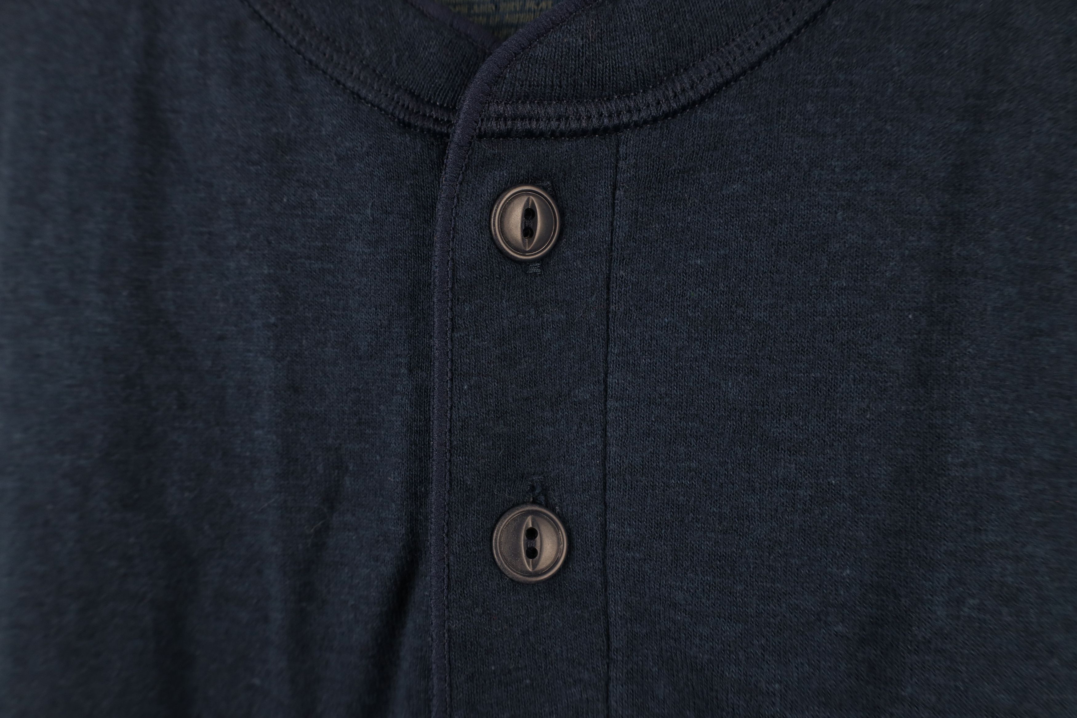 L.L. Bean × Vintage Vintage LL Bean Wool Blend Knit Long Sleeve Henley T-Shirt Size US M / EU 48-50 / 2 - 4 Thumbnail