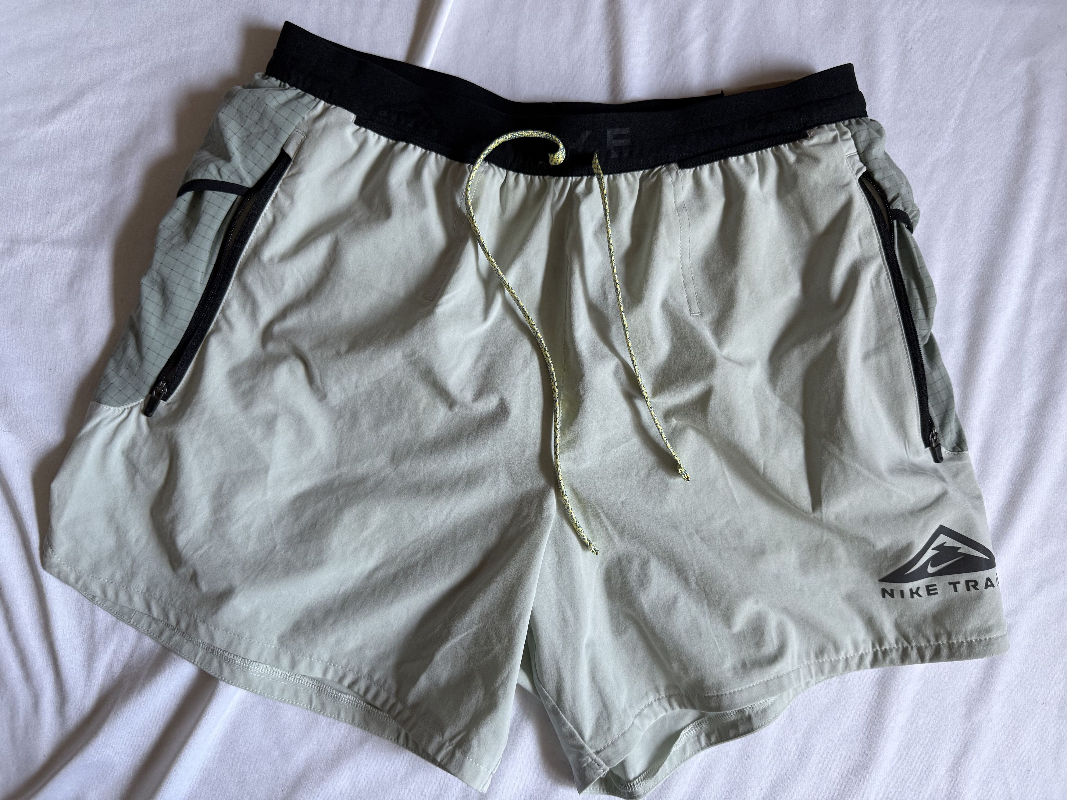 Nike Nike Trail Second Sunrise 5" Running Shorts Medium Size US 32 / EU 48 - 1 Thumbnail