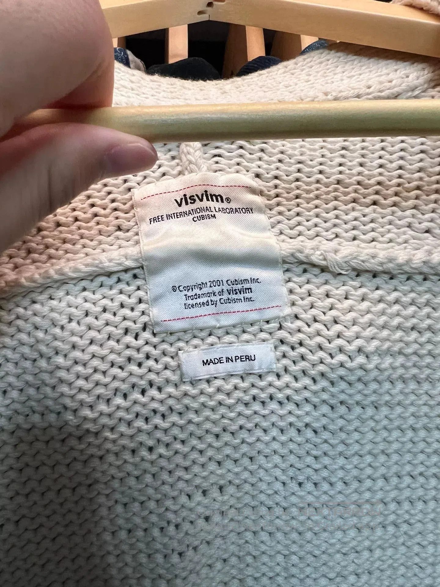 Visvim visvim Highland Dotera Knit Cardigan. Size US M / EU 48-50 / 2 - 2 Thumbnail