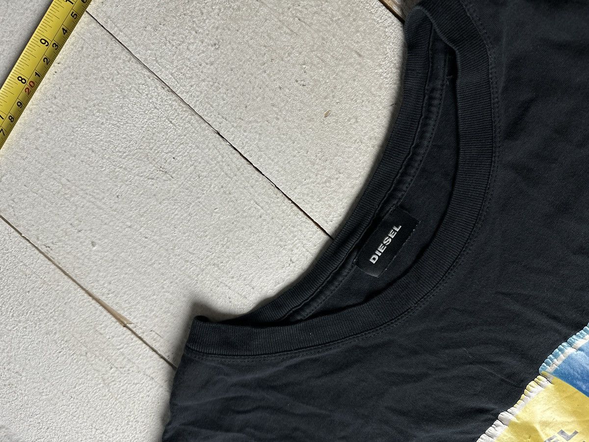 Diesel 🚨DIESEL AVANT GARDE ARCHIVE VINTAGE BIG LOGO T-SHIRT Y2K TEE Size US XXL / EU 58 / 5 - 4 Thumbnail