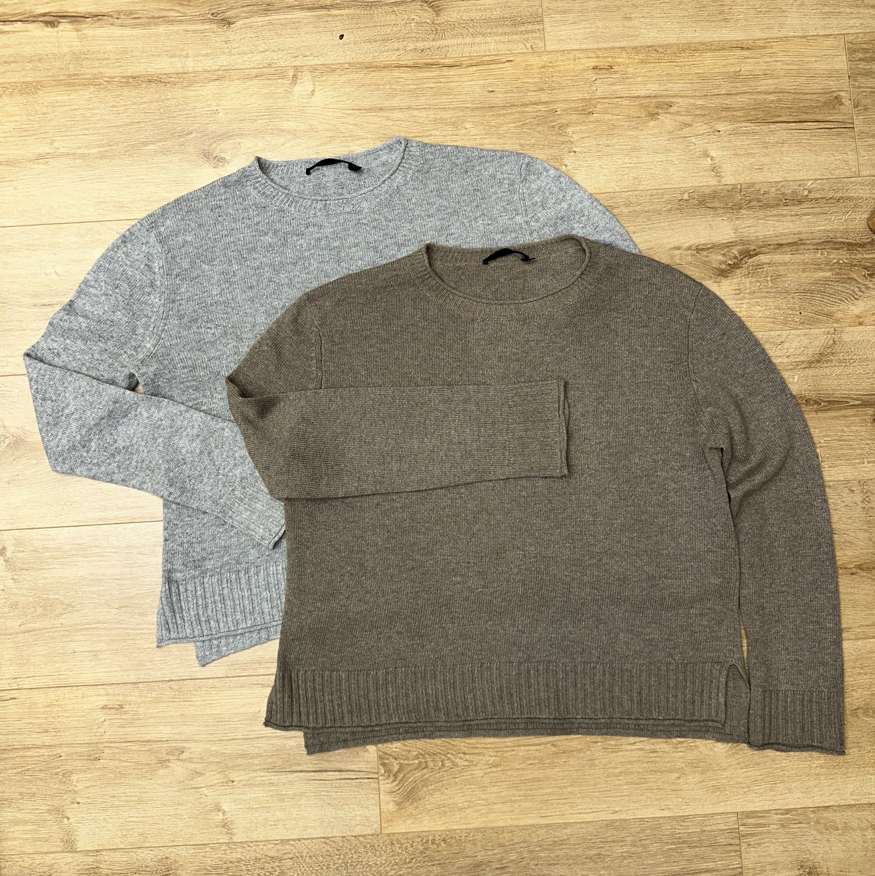 Other Lot 2 Jenni Kayne Relaxed Everyday Knit Cashmere Wool Size M Size M / US 6-8 / IT 42-44 - 1 Thumbnail