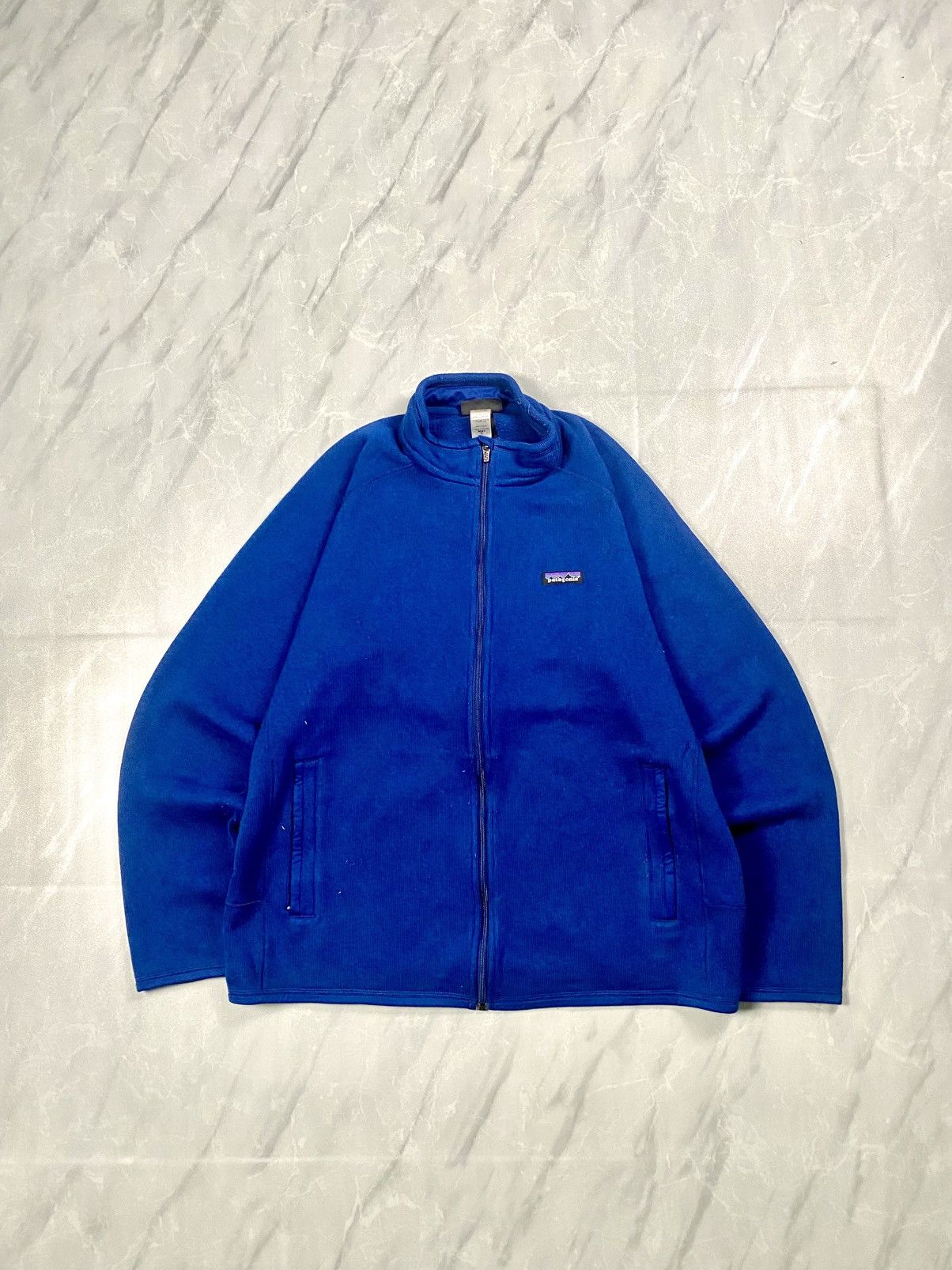 Patagonia Patagonia Wool Zip Up Sweaters Size US XL / EU 56 / 4 - 1 Thumbnail