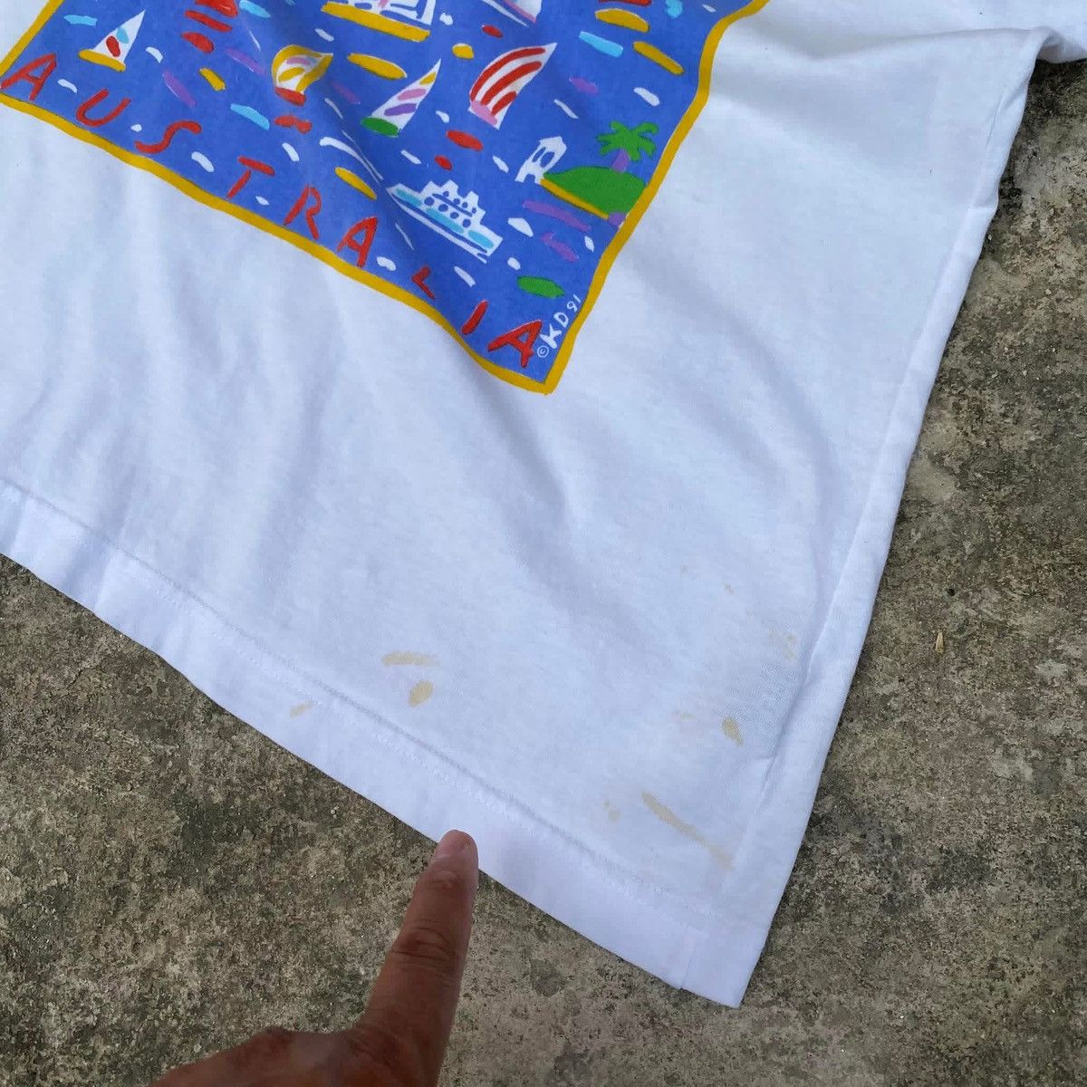 Vintage RARE ‼️ Ken Done Size US M / EU 48-50 / 2 - 5 Thumbnail