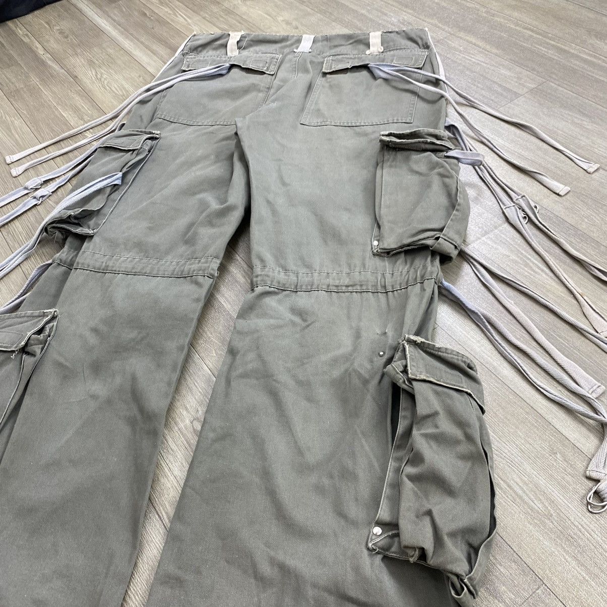 Beauty Beast 2000s Crazy Yasiri Bondage Multipocket Punk Lgb Cargo Pants Size US 32 / EU 48 - 13 Thumbnail