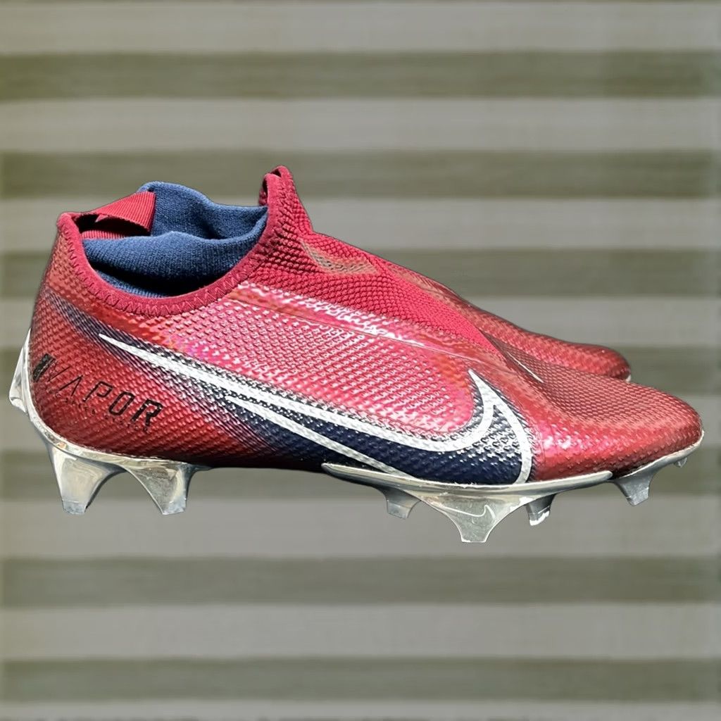 Nike Nike Vapor Edge Pro 360 ID Football Cleats Men's SZ 7.5 Red CU1440-992 RARE Size US 8 / EU 41 - 1 Thumbnail