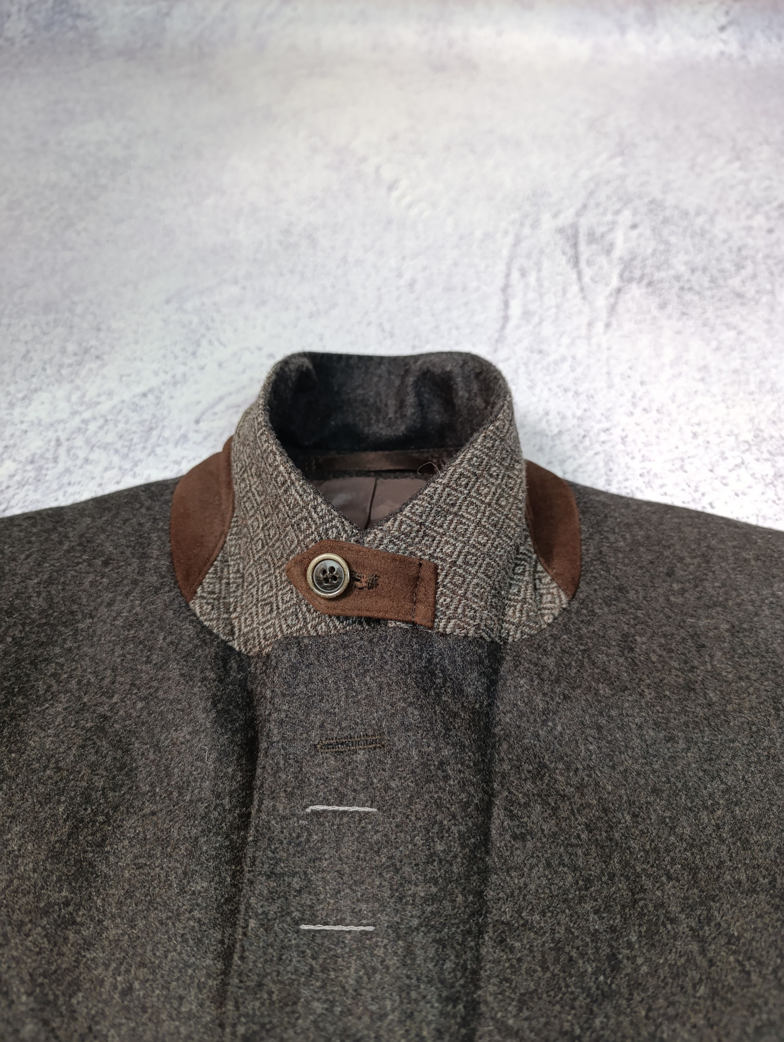 Hackett × Vitale Barberis Canonico HACKETT VITALE BARBERIS CANONICO WOOL BLAZER JACKET Size 42R - 5 Thumbnail