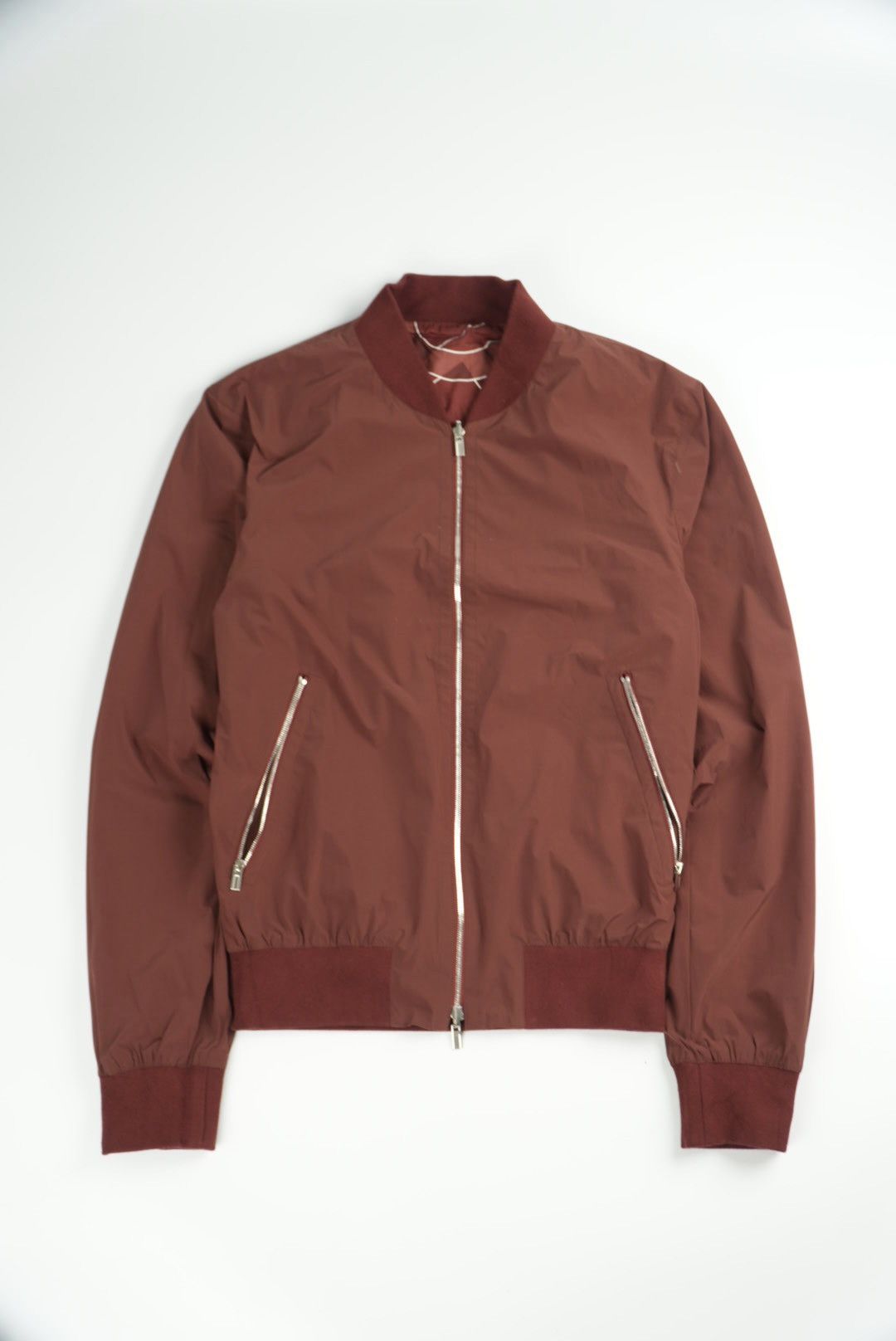 Hermes Hermes Jacket Chaine D'Ancre Red Reversible Windbreaker Size US M / EU 48-50 / 2 - 3 Thumbnail
