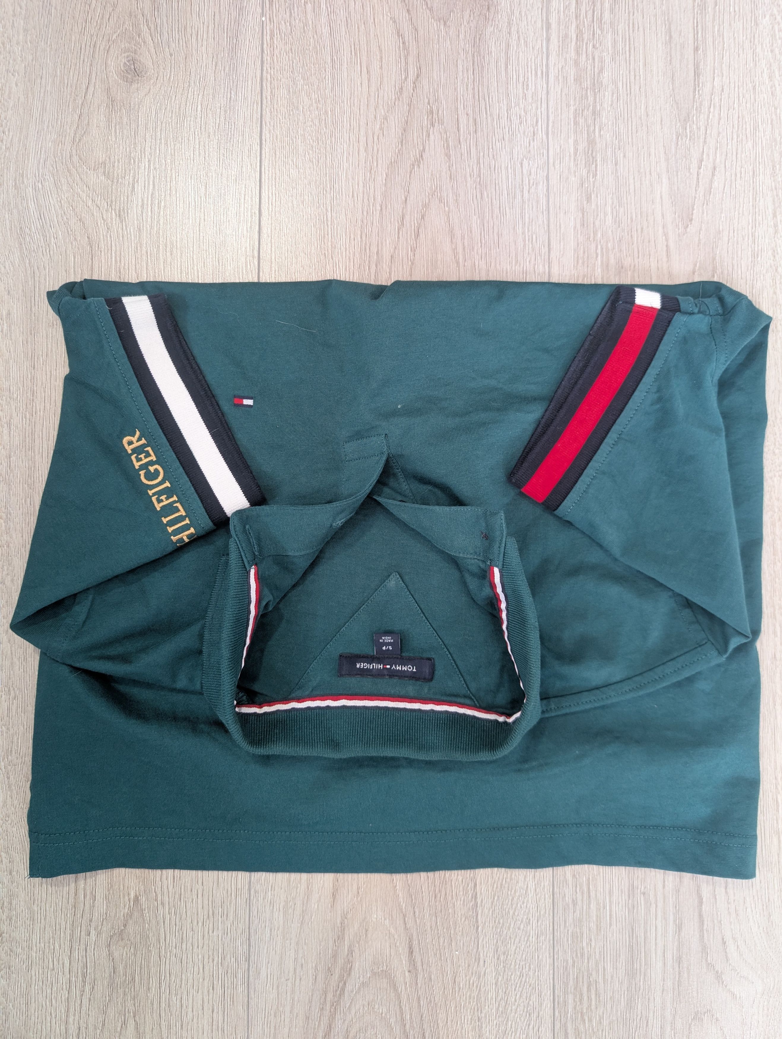 Designer × Tommy Hilfiger × Vintage Y2K VINTAGE Tommy Hilfiger polo shirt Size US S / EU 44-46 / 1 - 5 Thumbnail