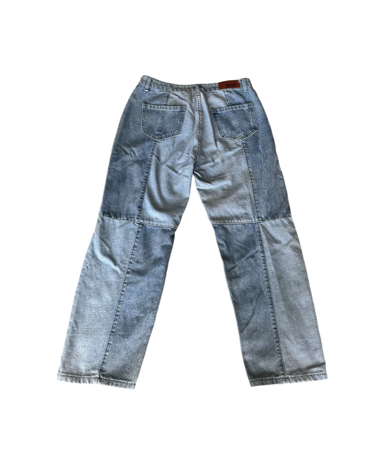 MNML Denim mismatch Jeans Size US 32 / EU 48 - 2 Thumbnail