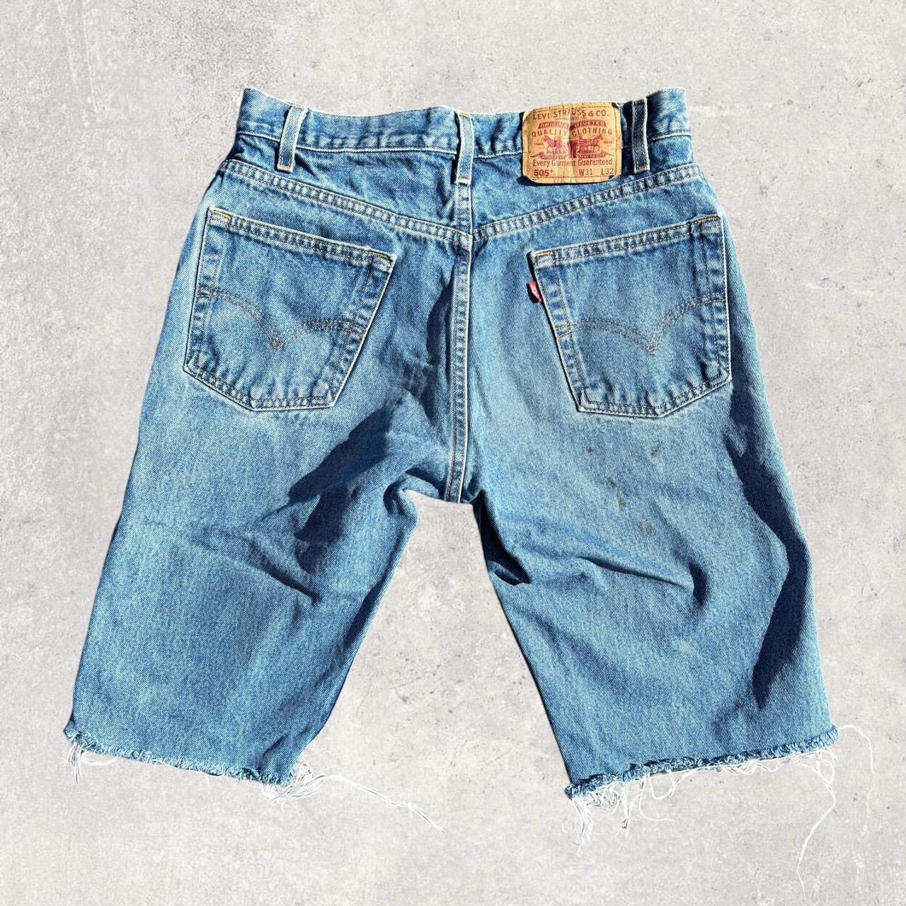 Levi's × Vintage Vintage Levi’s Shorts Size US 28 / EU 44 - 1 Thumbnail