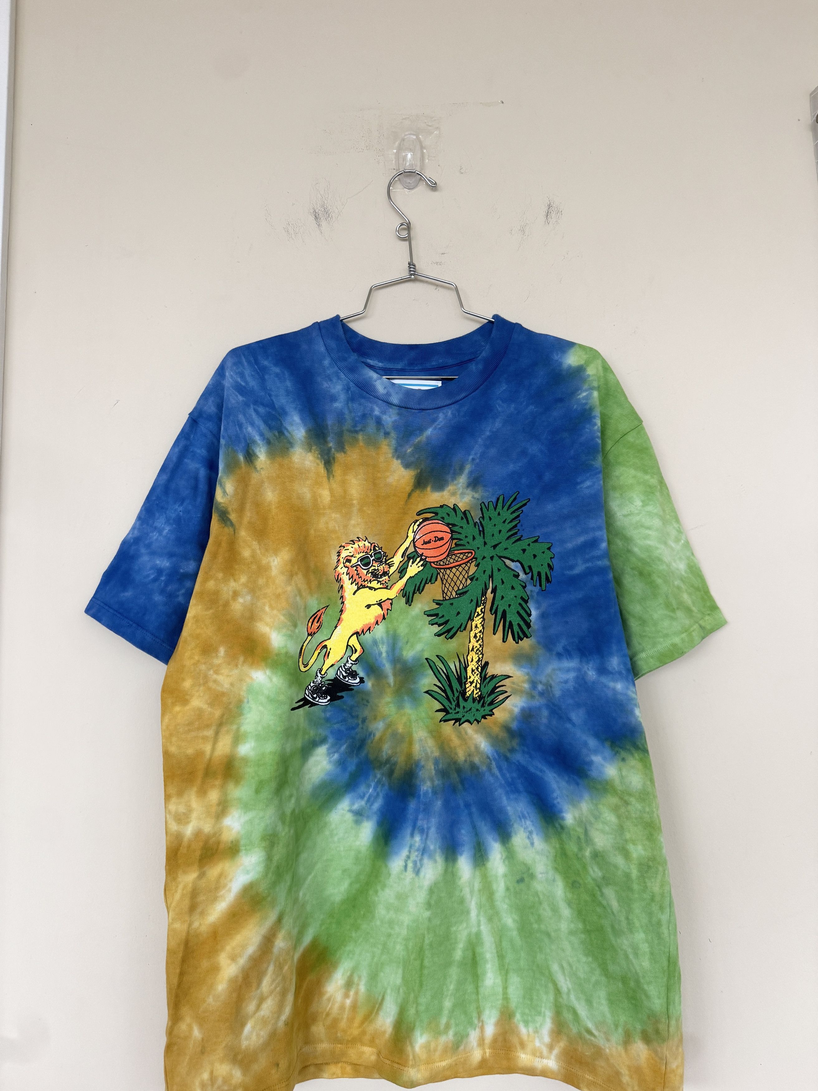Just Don Just Don Lion Basketball Tee Size US XL / EU 56 / 4 - 3 Thumbnail