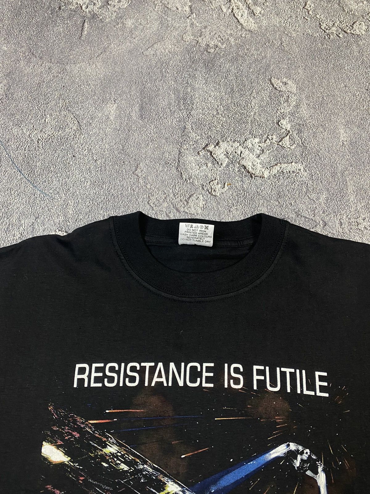 Star Wars × Vintage Vintage 90s Star Trek First Contact Movie T-shirt Size XL Size US XL / EU 56 / 4 - 5 Thumbnail