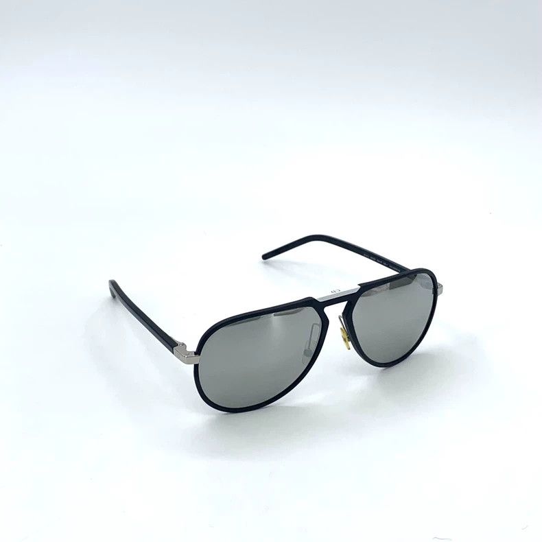 Dior Dior Black logo letter engraved sunglasses sunglasses 2501- Size ONE SIZE - 2 Thumbnail