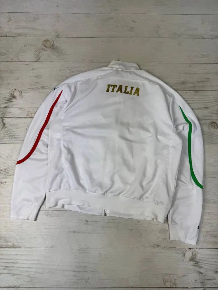 Puma Puma Italia 2010 2011 Training Track Jacket Football Soccer Size US XL / EU 56 / 4 - 3 Thumbnail