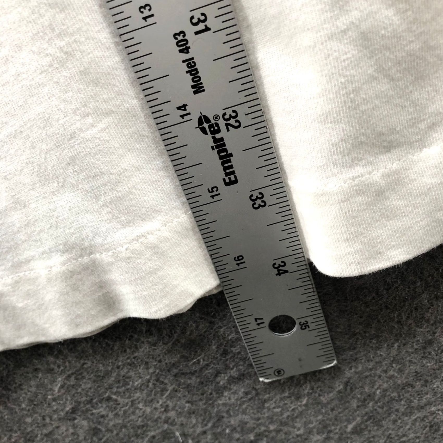 H&M H&M T Shirt Dress Womens S Midi White Short Sleeve Crewneck Cotton Size S / US 4 / IT 40 - 8 Thumbnail