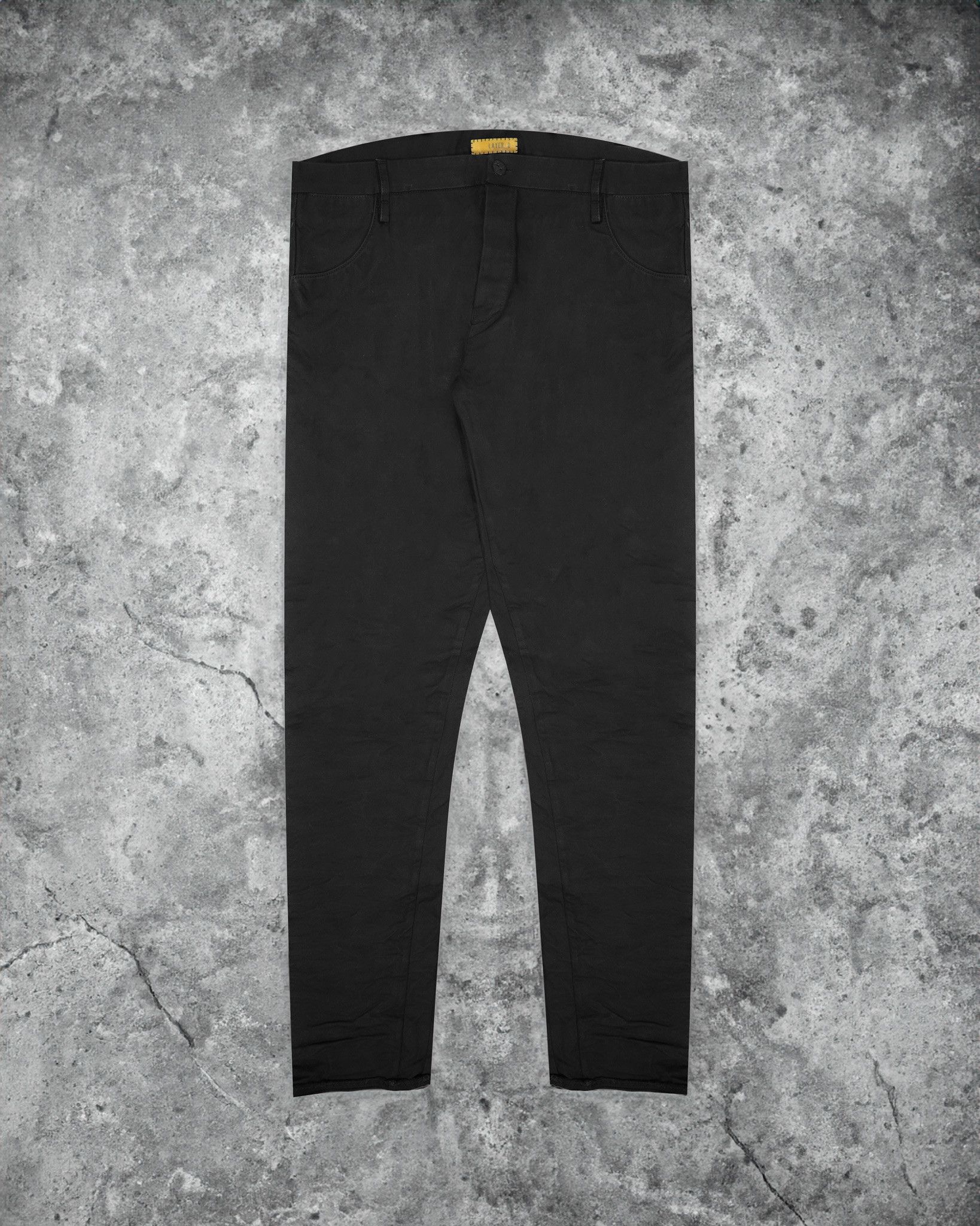 image of Layer 0 Layer-0 Heavyweight Jeans in Black, Men's (Size 40)