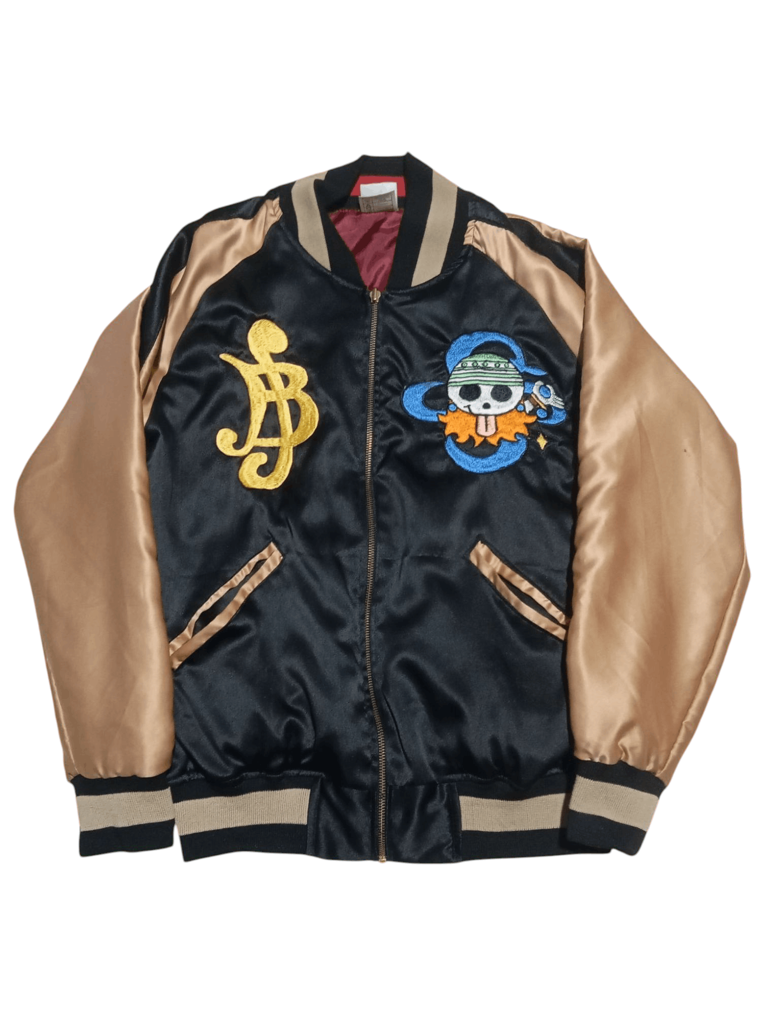 Anime Rare Sukajan Vermilion Nami "Cat Burglar" Jacket Size US XL / EU 56 / 4 - 2 Thumbnail