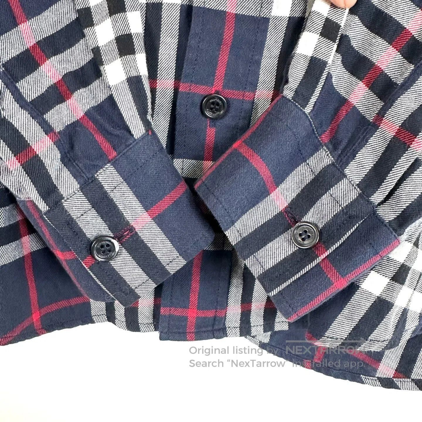 Burberry Burberry Classic Check Long-Sleeve Shirt XS. Size XS / US 0-2 / IT 36-38 - 7 Thumbnail