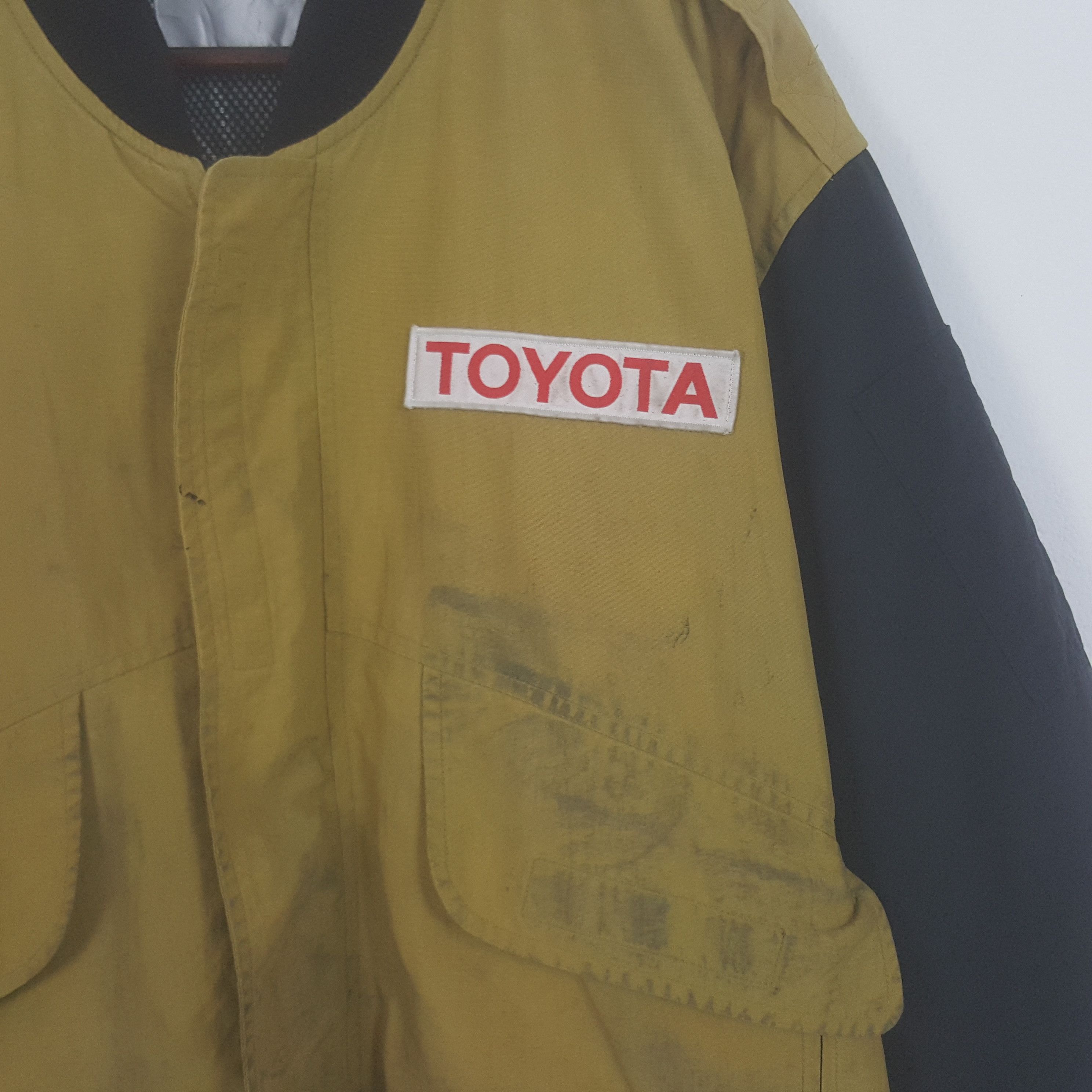 Japanese Brand × Vintage Vintage TRD Racing Development Custom Toyota Bomber Jacket Size US L / EU 52-54 / 3 - 4 Thumbnail