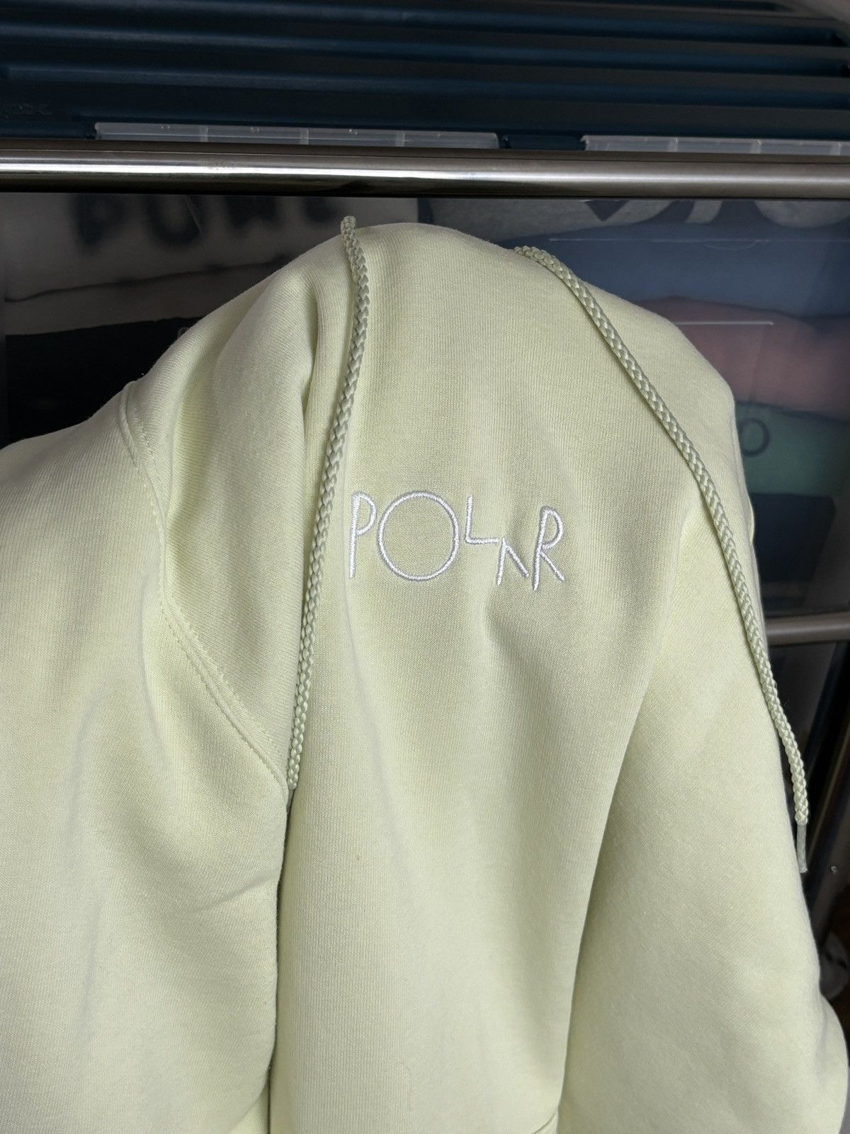 Polar Skate Co. Polar Skate Co. Lemon Hoodie Sweatshirt Skate Sk8 Size US M / EU 48-50 / 2 - 3 Thumbnail