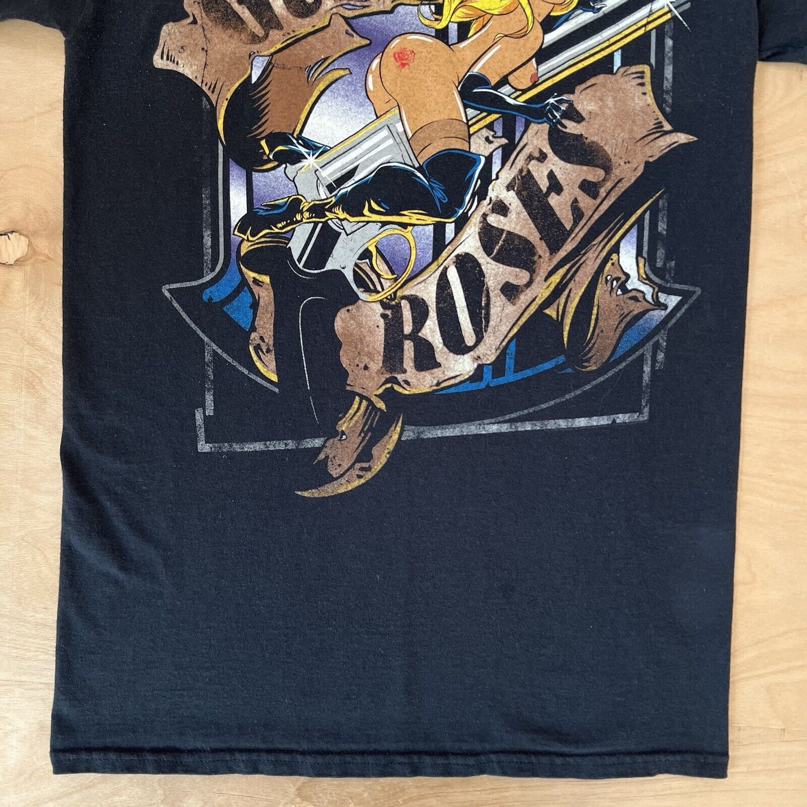 Vintage Guns N Roses Tour Shirt Small Black North America Music Size US S / EU 44-46 / 1 - 4 Thumbnail