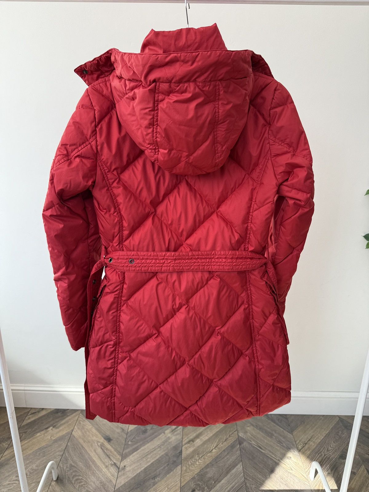 Burberry Vintage Burberry Belted Puffer Jacket Nova Check Women Size XS / US 0-2 / IT 36-38 - 22 Thumbnail