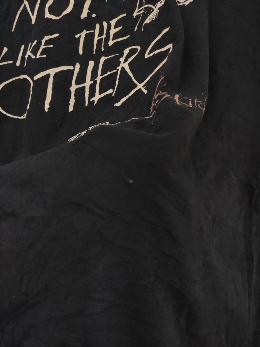 Vintage Ralph Steadman "I Am Not Like The Others" Hell's Kitchen Art Size US XL / EU 56 / 4 - 4 Thumbnail