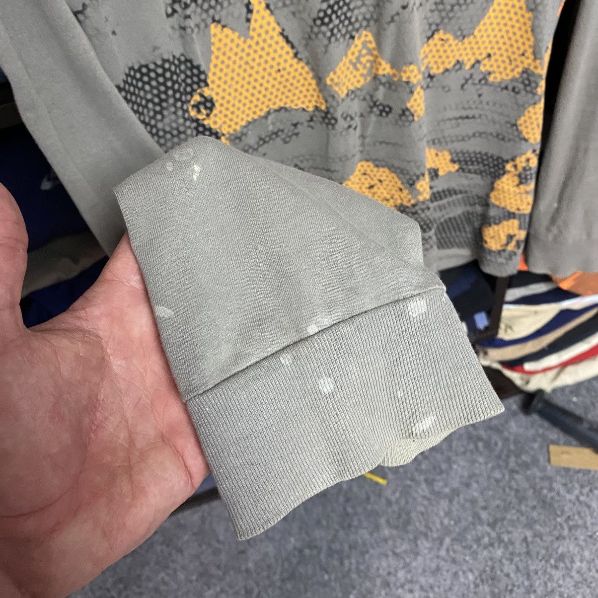 Diesel Vintage Diesel Big Graphic Logo y2k opium longsleeve size M Size US M / EU 48-50 / 2 - 8 Thumbnail
