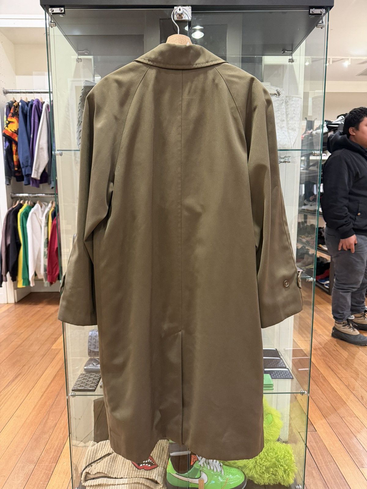 Burberry Burberry Removable Lined Trench Coat Size US L / EU 52-54 / 3 - 2 Thumbnail