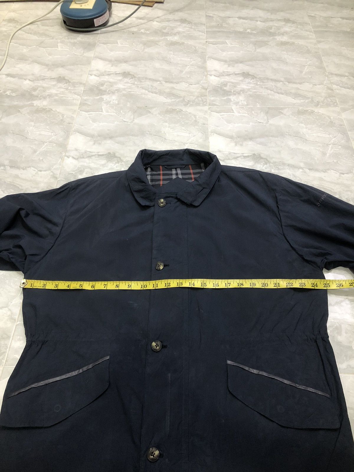 Burberry Vintage Burberry Golf Jacket Nova Check Lining Size US L / EU 52-54 / 3 - 19 Thumbnail