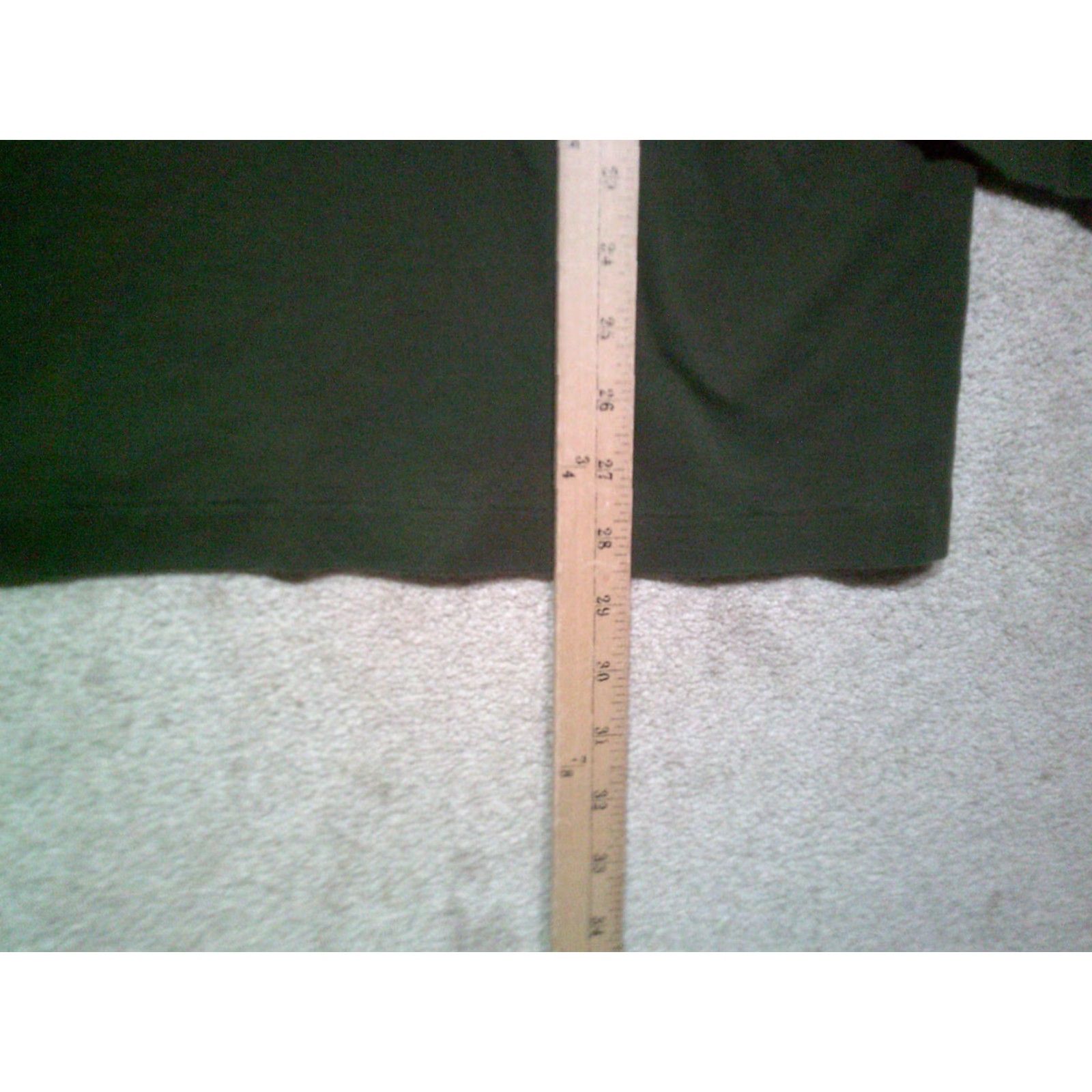 Vintage Texas Standard T Shirt Mens Large Green Longsleeve Cowboy USA Shirt Regular Crew Neck Texas Holiday 2020s Size US L / EU 52-54 / 3 - 6 Thumbnail