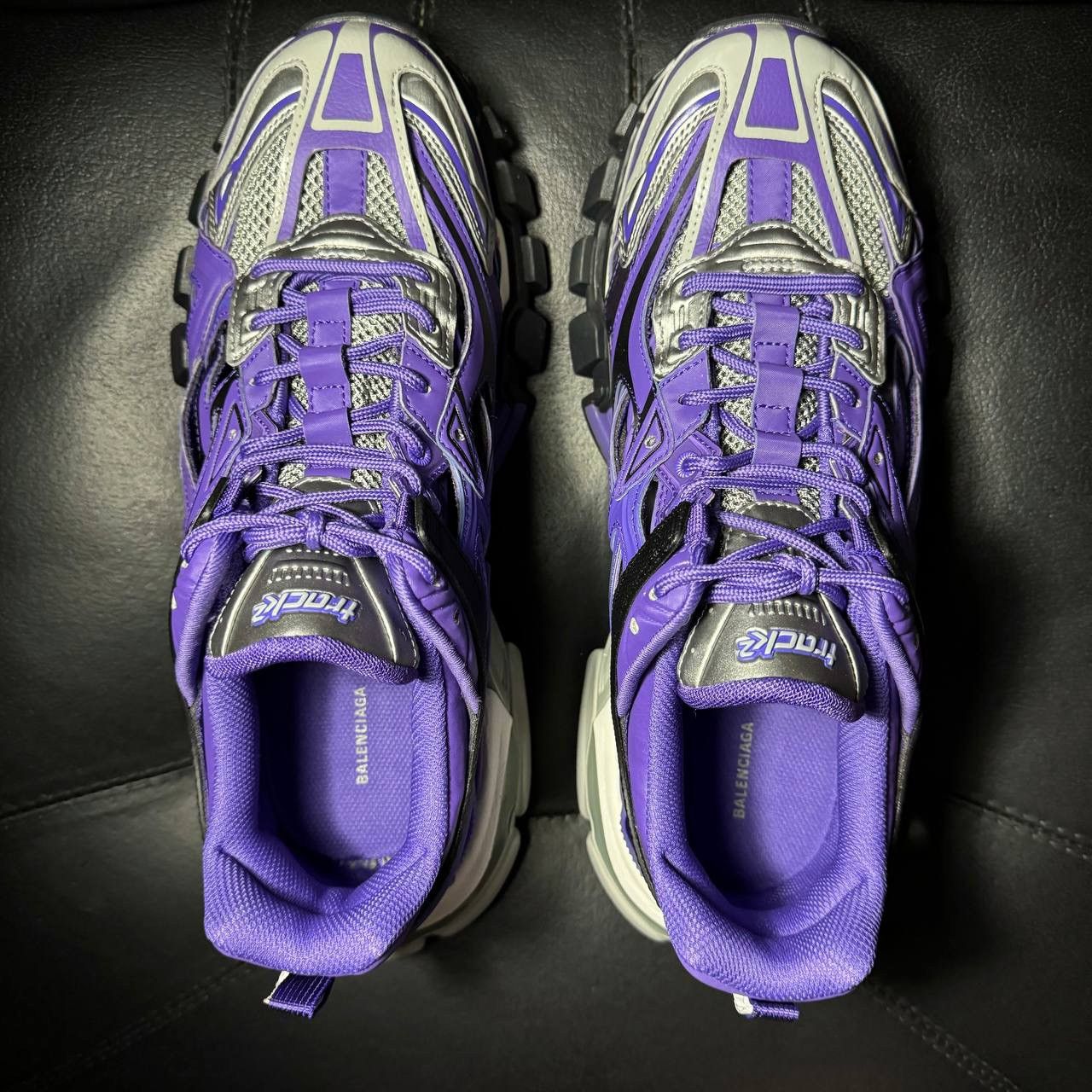 Balenciaga balenciaga track 2 new purple Size US 10 / EU 43 - 7 Thumbnail
