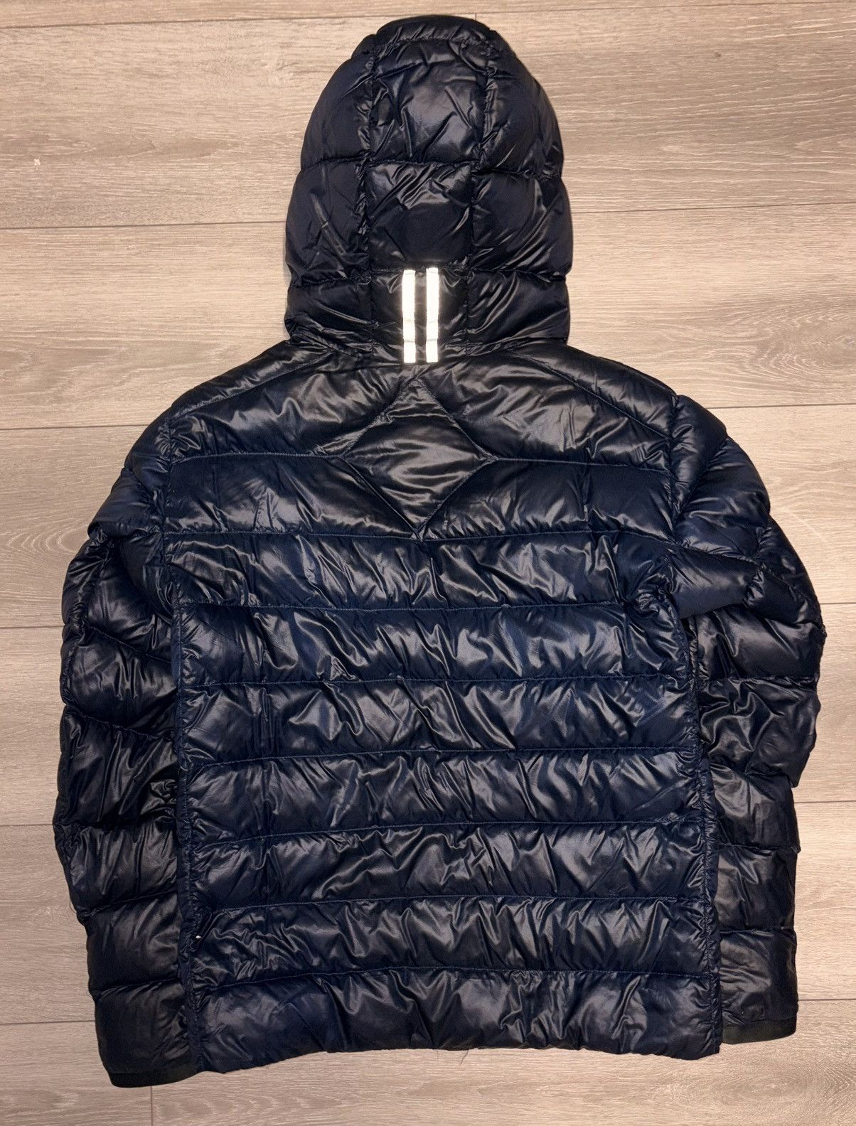 Canada Goose Canada Goose Atlantic Navy Hooded Puffer Jacket Mens Size US L / EU 52-54 / 3 - 4 Thumbnail