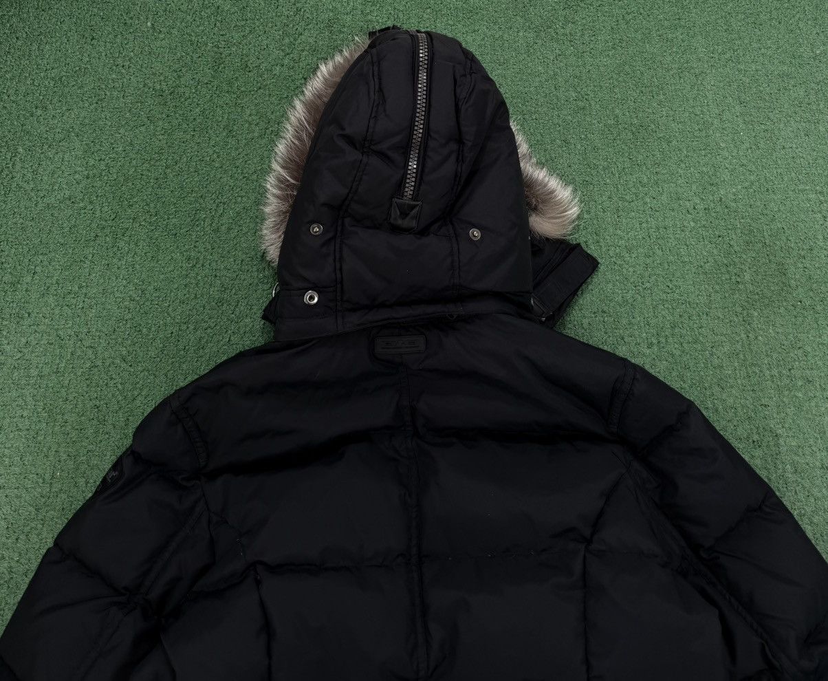 Pajar Pajar Canada Black Down Fox Fur Jacket Parka Size XL / US 12-14 / IT 48-50 - 4 Thumbnail